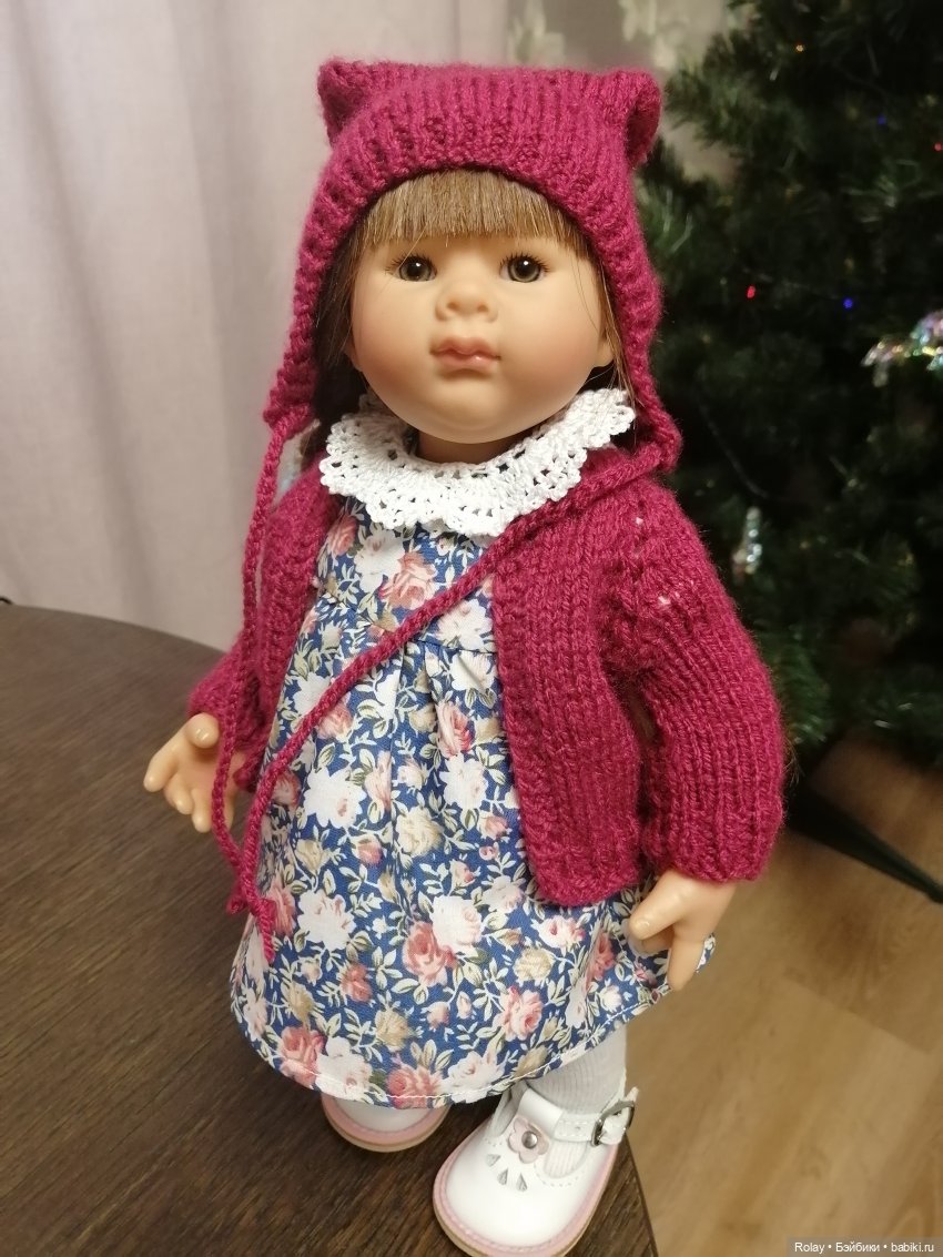 Вихтель булочка Ева — Куклы Rosemarie Anna Muller (Мюллер): Вихтели (Wichtel) (фото 2)