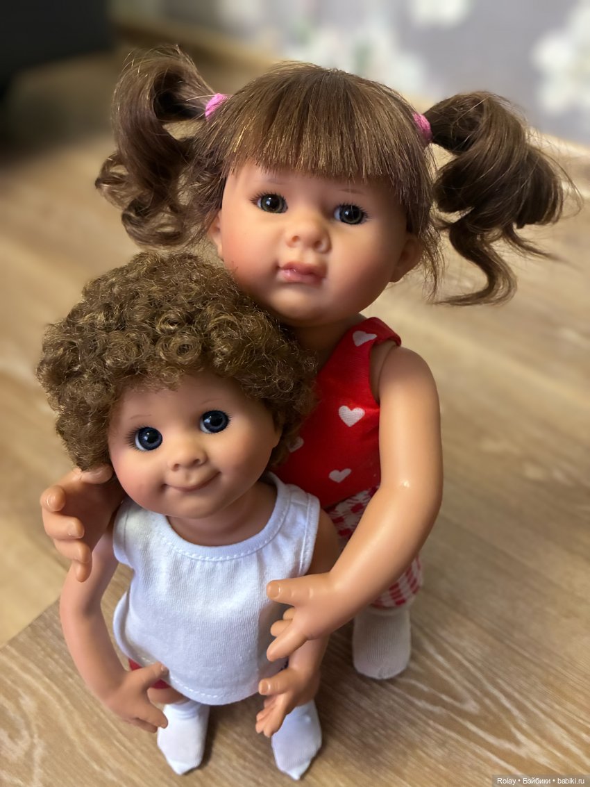 Вихтели — Куклы Rosemarie Anna Muller (Мюллер): Вихтели (Wichtel)