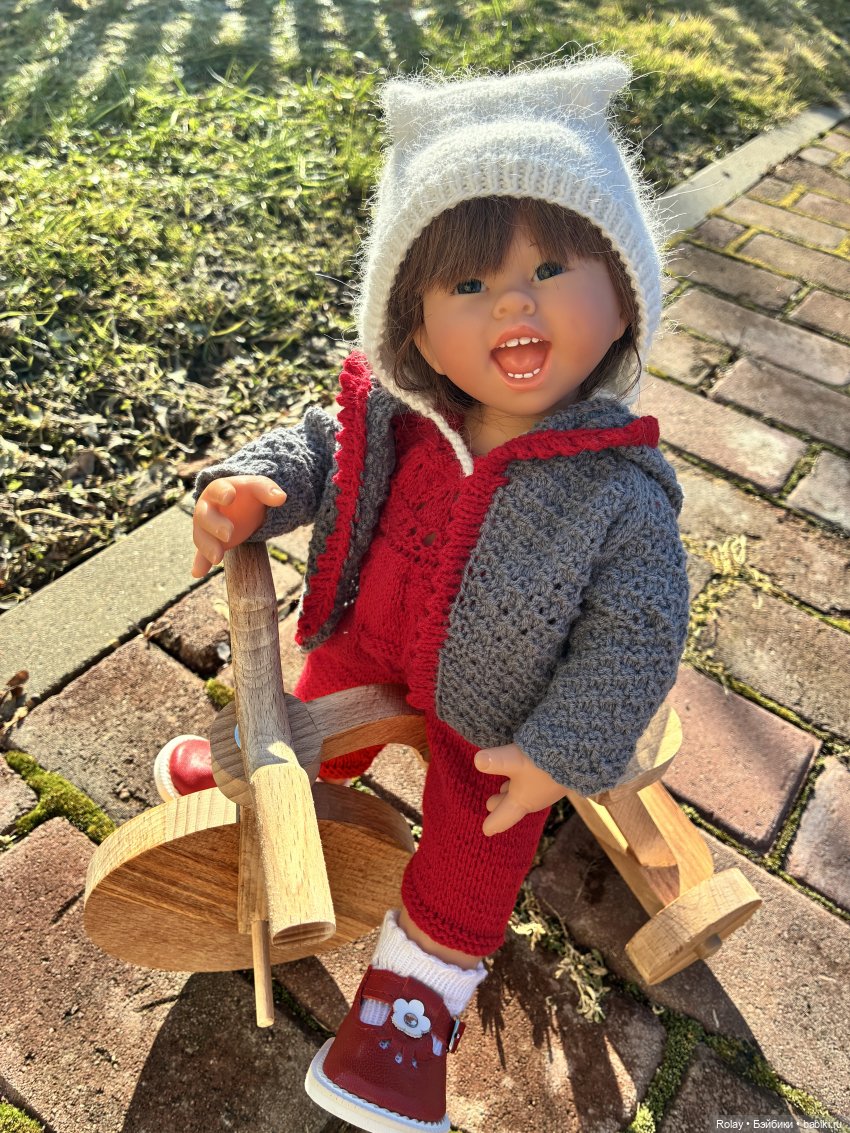 Весна | Бэйбики Весна — Куклы Rosemarie Anna Muller (Мюллер): Вихтели (Wichtel)