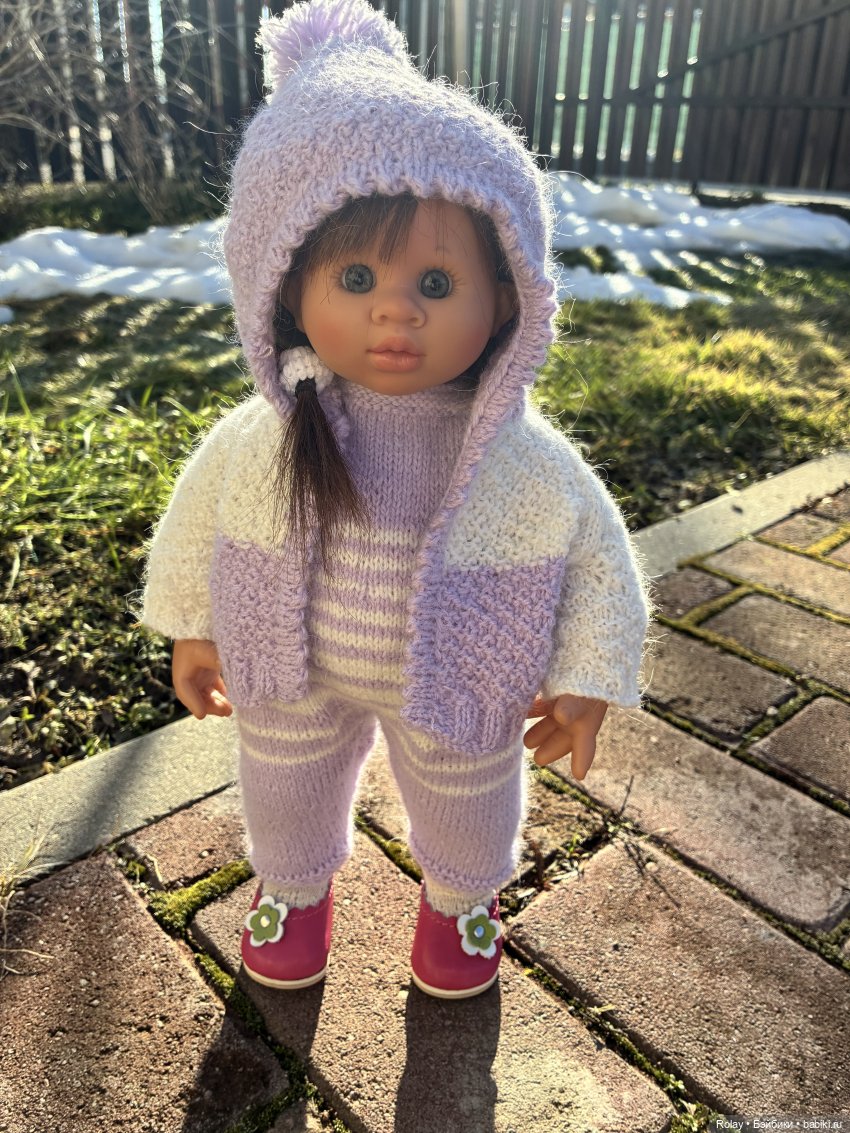 Весна | Бэйбики Весна — Куклы Rosemarie Anna Muller (Мюллер): Вихтели (Wichtel) (фото 2)