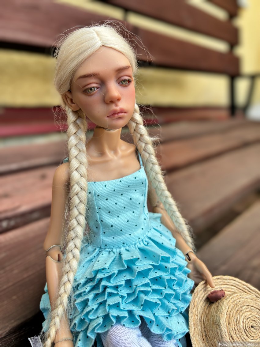 Прогулка — Куклы Ptichka Art Doll (Ирина Кузина): BJD (фото 4)