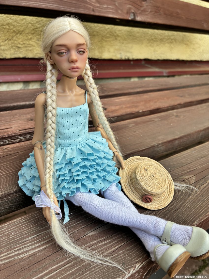 Прогулка — Куклы Ptichka Art Doll (Ирина Кузина): BJD (фото 5)