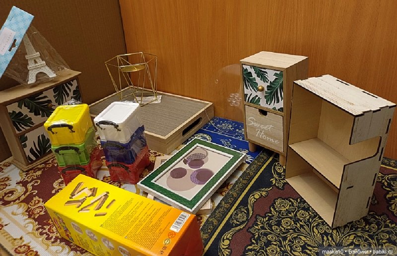 Здравствуйте | Бэйбики Здравствуйте — Румбоксы и кукольные интерьеры: фото