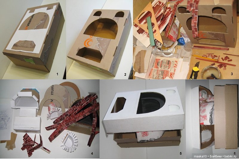 Печка? Да, сказочная… — Кукольная миниатюра своими руками: еда (фото 5)