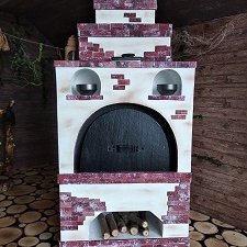 Печка? Да, сказочная…