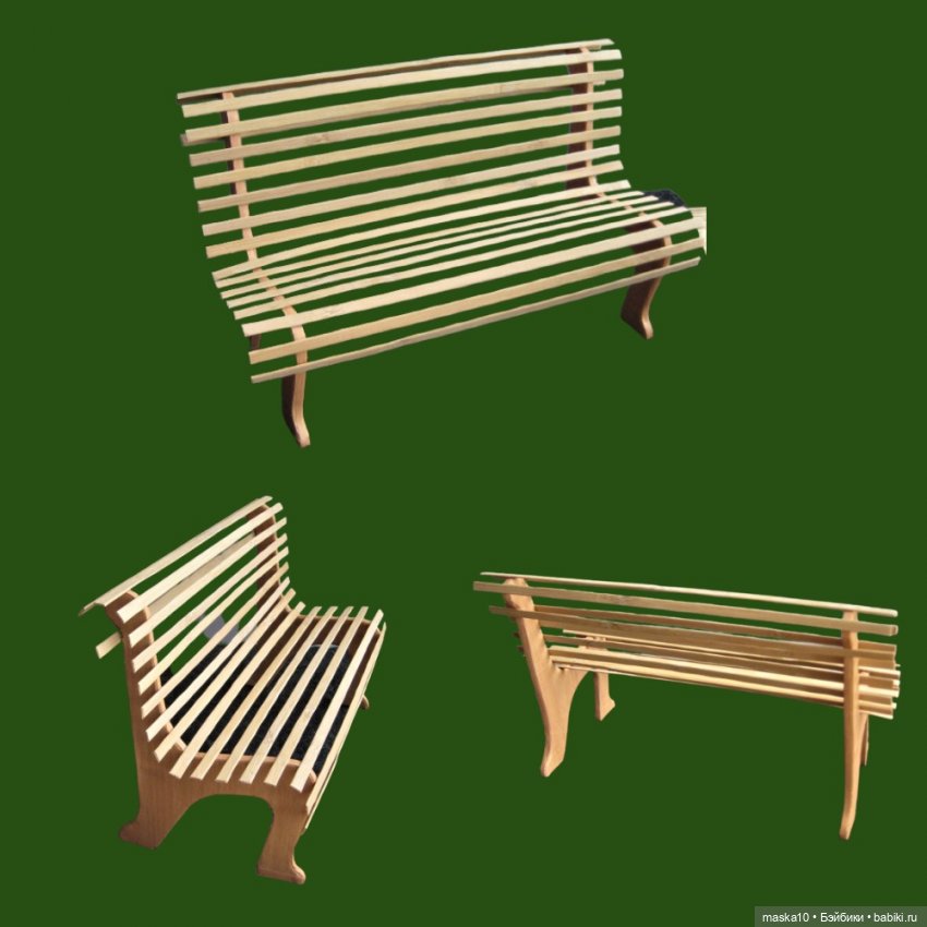 Опять про мебель… — Мебель для кукол и домиков: фото (фото 2)