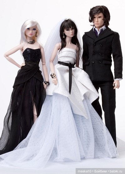 Erin Stalton из серии NU.FACE COLLECTION 2011 / IT