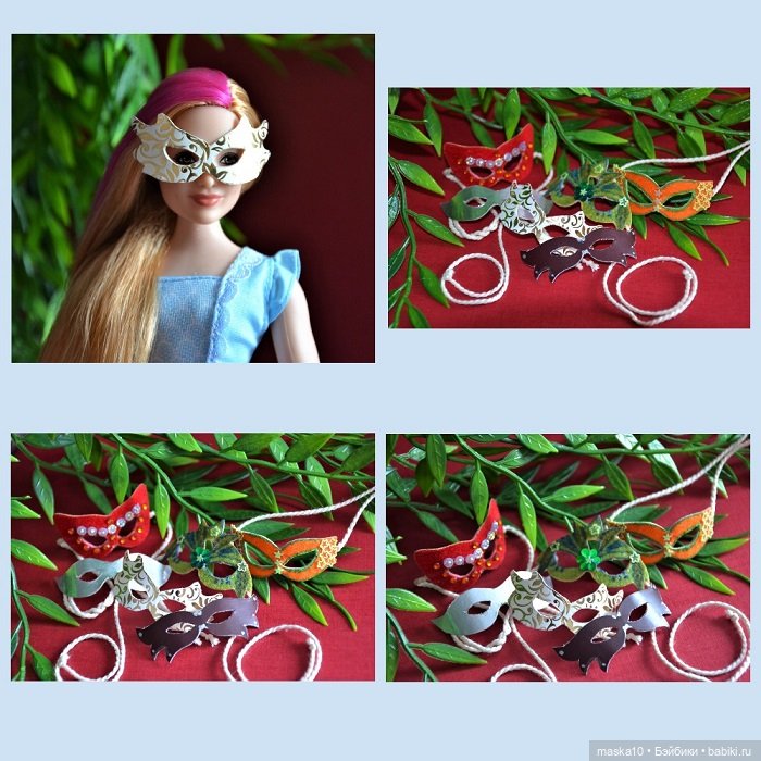 Кукло-мусор в голове или стафф для кукол (фото 3)