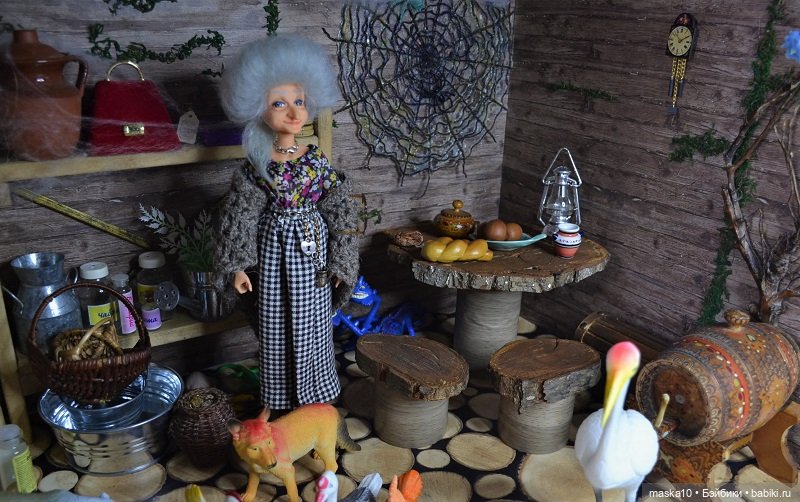 Домашний очаг Помпадуровны (фото 5)