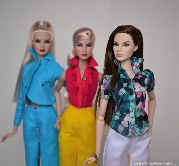 Три Анес-ки Integrity Toys | Бэйбики Три Анес-ки Integrity Toys (фото 3)