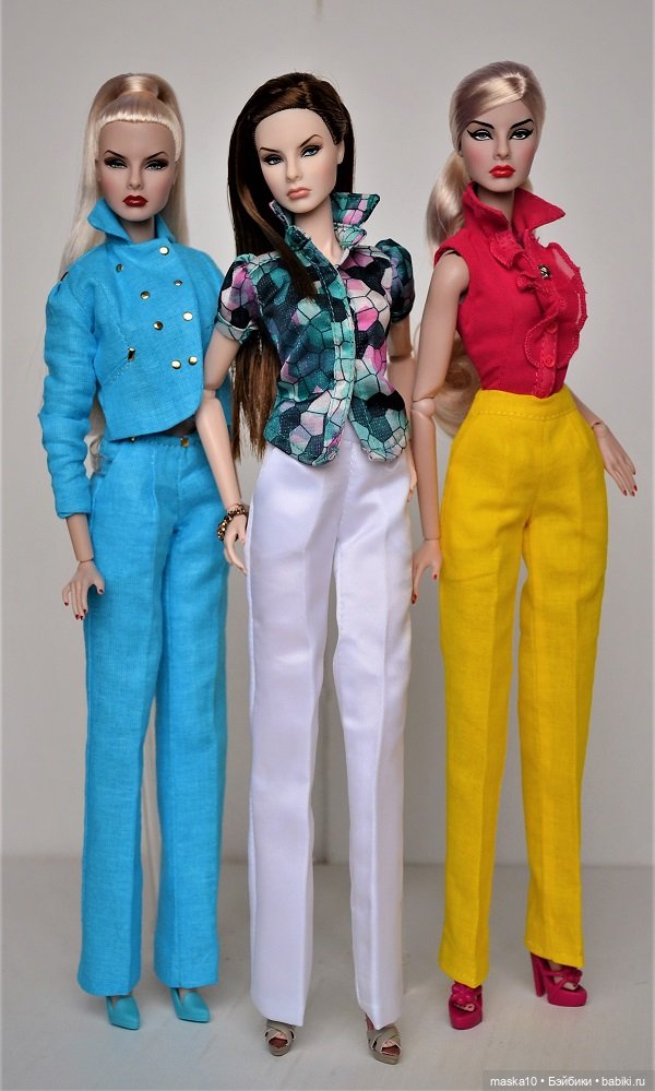 Три Анес-ки Integrity Toys | Бэйбики Три Анес-ки Integrity Toys (фото 4)