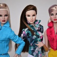 Три Анес-ки Integrity Toys