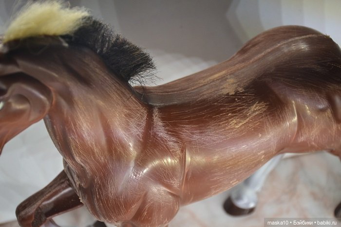 В копилку апгрейда детского коника