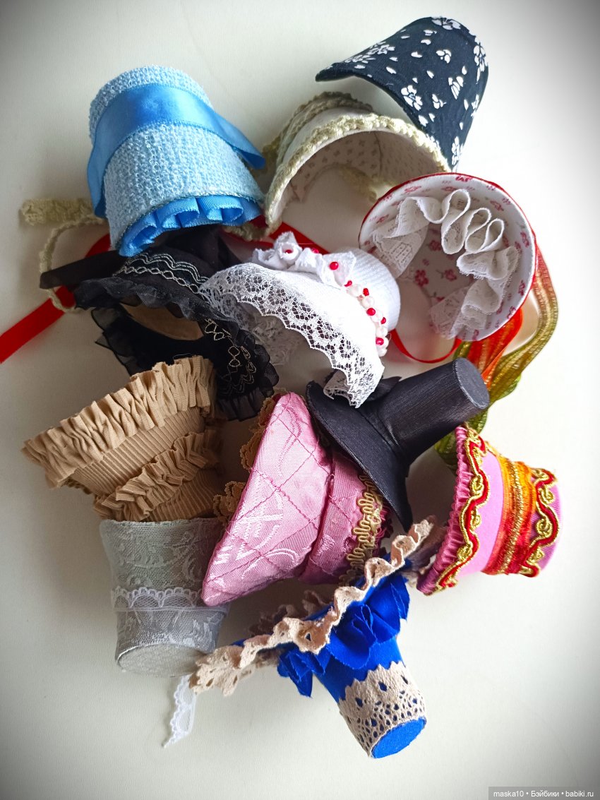 Шляпный бум — Одежда и обувь для кукол своими руками: фото