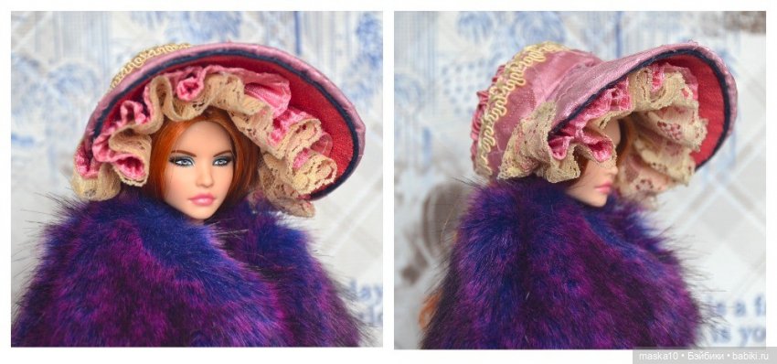 Шляпный бум — Одежда и обувь для кукол своими руками: фото (фото 4)