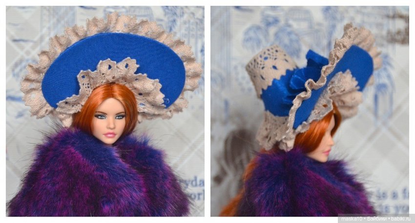 Шляпный бум — Одежда и обувь для кукол своими руками: фото (фото 6)