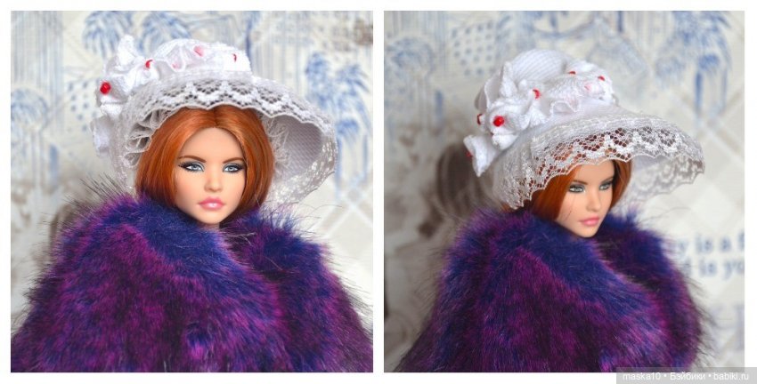 Шляпный бум — Одежда и обувь для кукол своими руками: фото (фото 5)