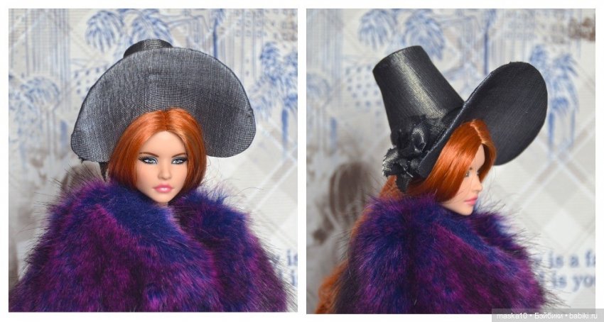 Шляпный бум — Одежда и обувь для кукол своими руками: фото (фото 7)