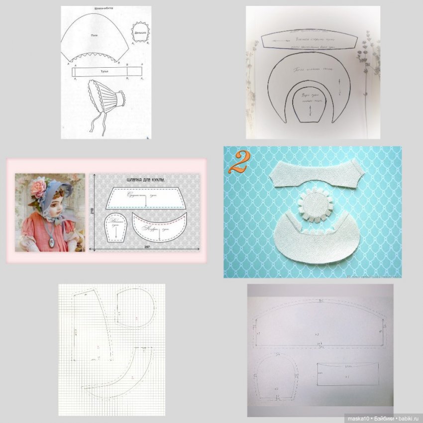 Шляпный бум — Одежда и обувь для кукол своими руками: фото