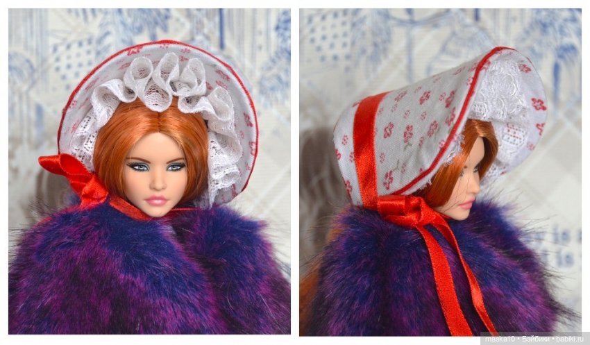 Шляпный бум — Одежда и обувь для кукол своими руками: фото