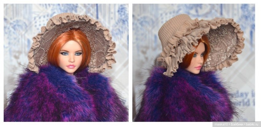 Шляпный бум — Одежда и обувь для кукол своими руками: фото (фото 2)