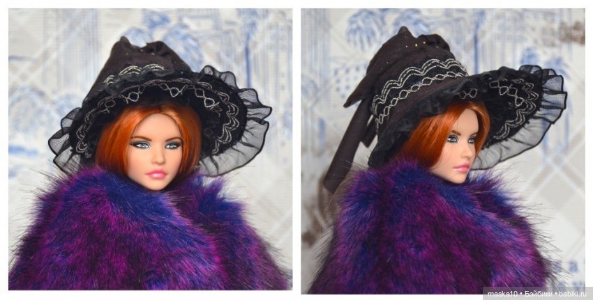 Шляпный бум — Одежда и обувь для кукол своими руками: фото (фото 3)