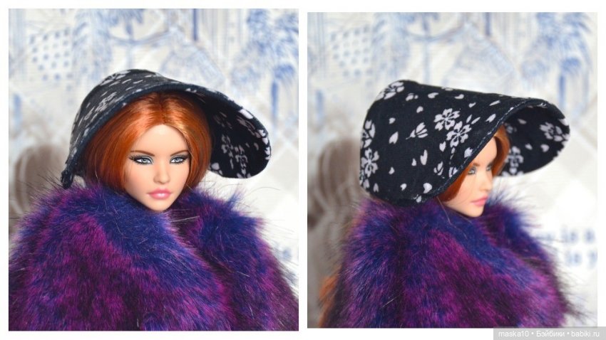 Шляпный бум — Одежда и обувь для кукол своими руками: фото (фото 10)