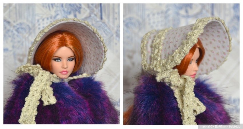 Шляпный бум — Одежда и обувь для кукол своими руками: фото