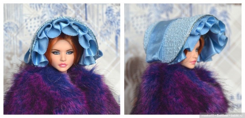 Шляпный бум — Одежда и обувь для кукол своими руками: фото (фото 8)