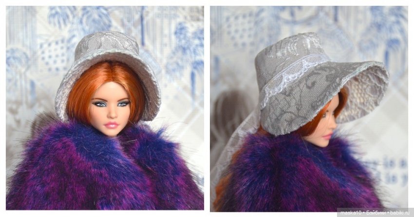 Шляпный бум — Одежда и обувь для кукол своими руками: фото (фото 9)