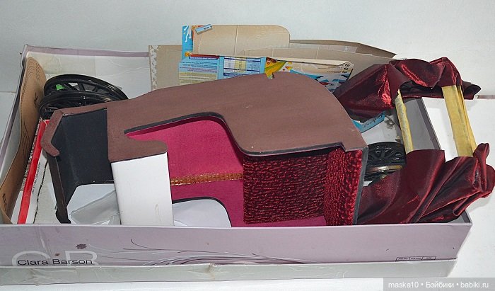 Корыто тоже может ездить…