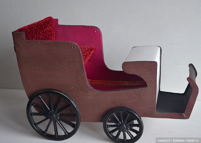 Корыто тоже может ездить…