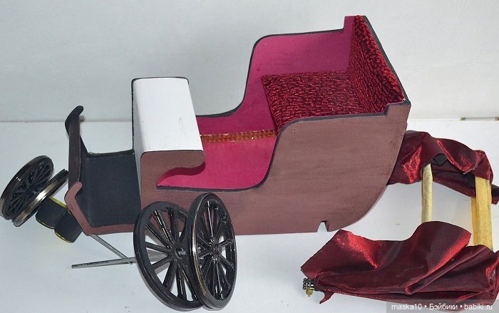 Корыто тоже может ездить…