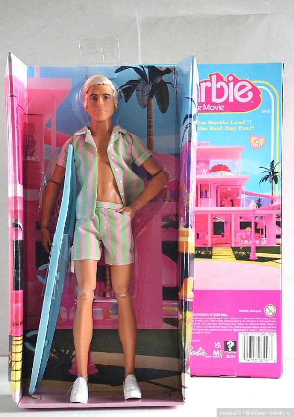 Гослинг портретный — Куклы Barbie (Барби): Looks