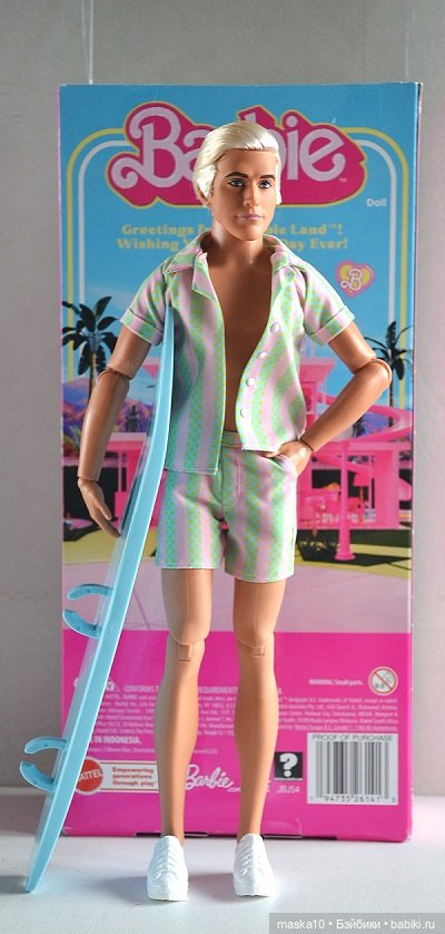 Гослинг портретный — Куклы Barbie (Барби): Looks (фото 3)