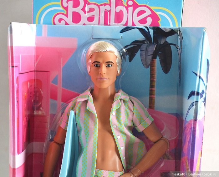 Гослинг портретный — Куклы Barbie (Барби): Looks (фото 2)