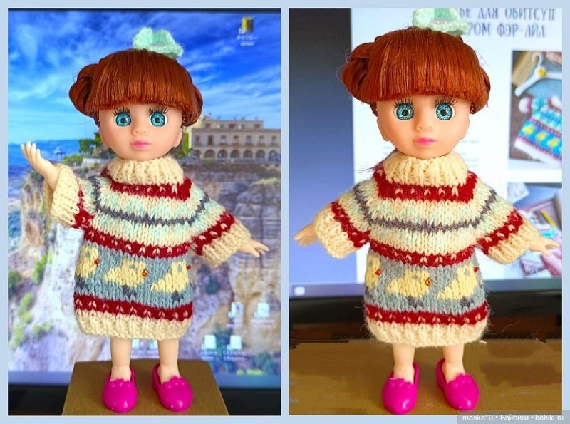 С марта по май. Часть 2 — Одежда и обувь для кукол своими руками: фото (фото 4)