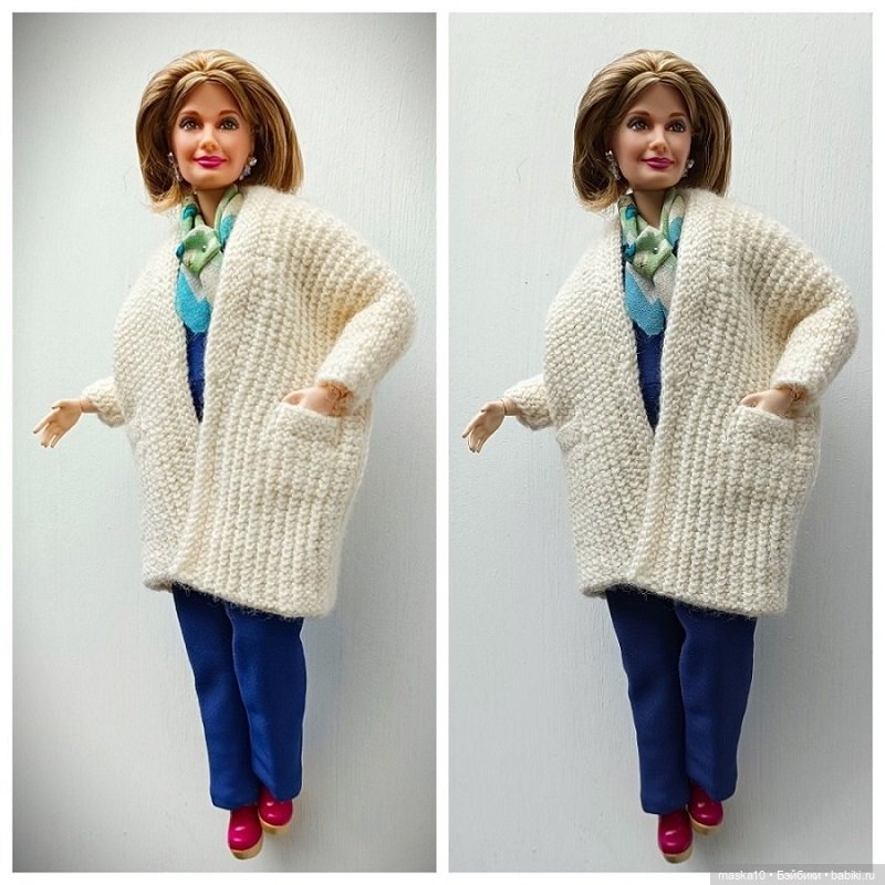 С марта по май. Часть 2 — Одежда и обувь для кукол своими руками: фото (фото 8)