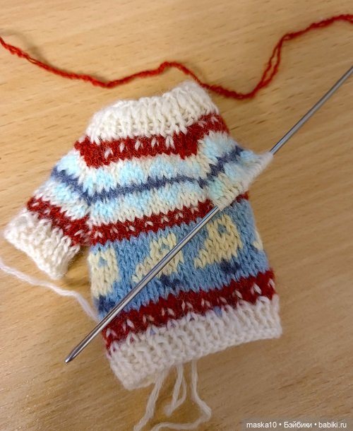 С марта по май. Часть 2 — Одежда и обувь для кукол своими руками: фото (фото 3)