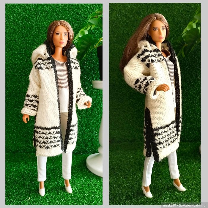 С марта по май. Часть 2 — Одежда и обувь для кукол своими руками: фото (фото 5)