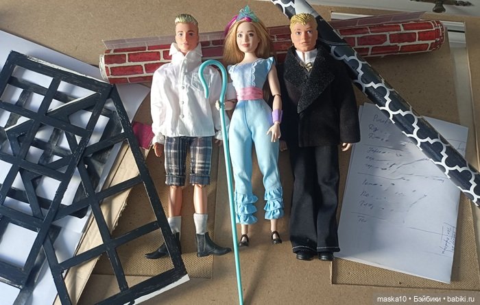 Муки игруна — Румбоксы и кукольная миниатюра: фото (фото 9)