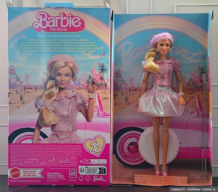 Марго и Флэппер — Куклы Barbie (Барби): Looks