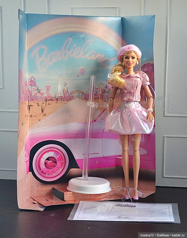 Марго и Флэппер — Куклы Barbie (Барби): Looks