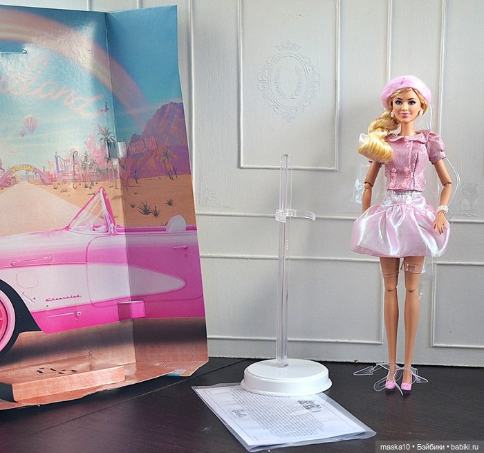 Марго и Флэппер — Куклы Barbie (Барби): Looks