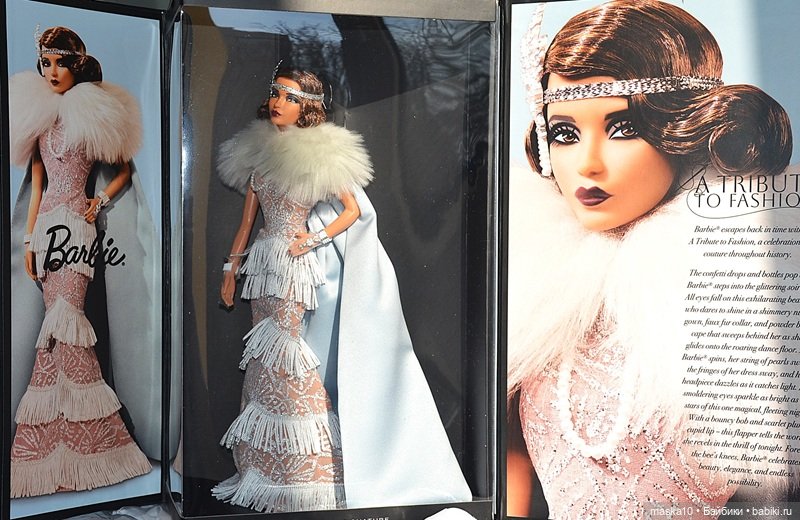 Марго и Флэппер — Куклы Barbie (Барби): Looks