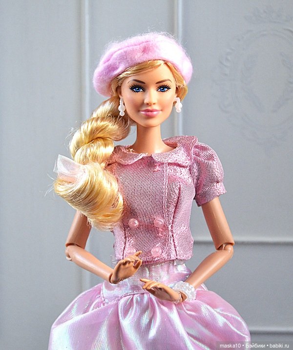 Марго и Флэппер — Куклы Barbie (Барби): Looks (фото 9)