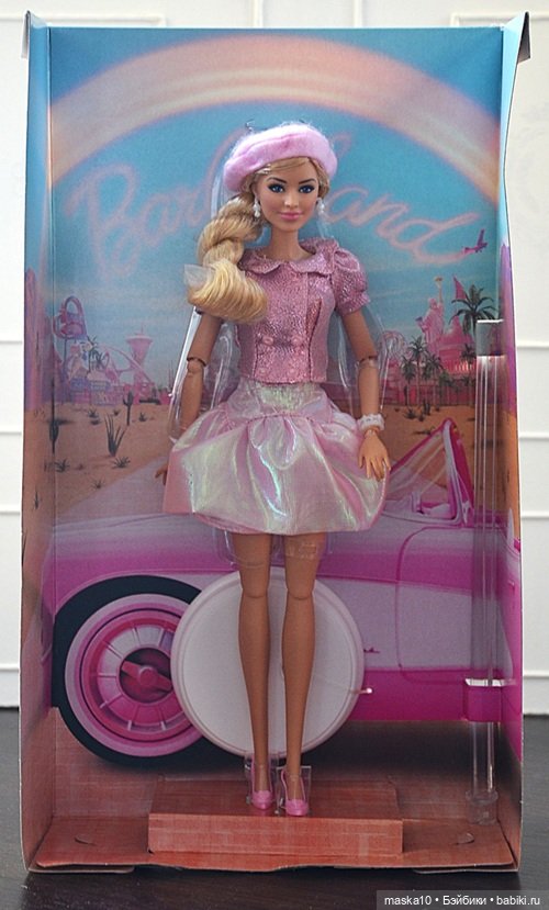 Марго и Флэппер — Куклы Barbie (Барби): Looks