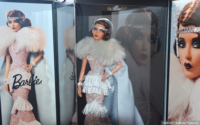 Марго и Флэппер — Куклы Barbie (Барби): Looks (фото 6)