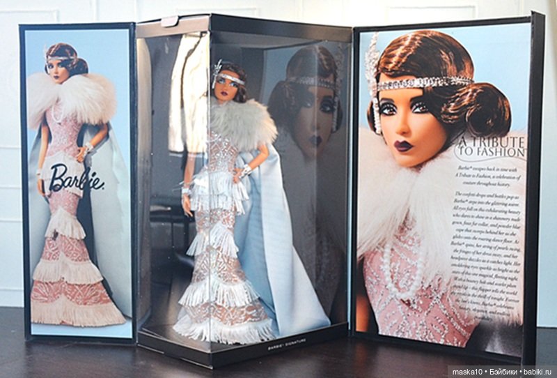 Марго и Флэппер — Куклы Barbie (Барби): Looks (фото 5)