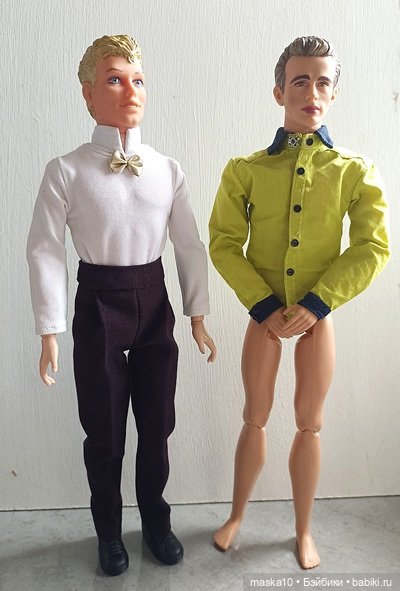 Муки игруна 2 — Одежда и обувь для кукол своими руками: фото (фото 3)